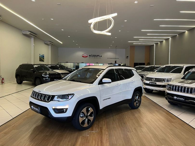 Jeep COMPASS LONGITUDE 2.0 4x4 Dies. 16V Aut.