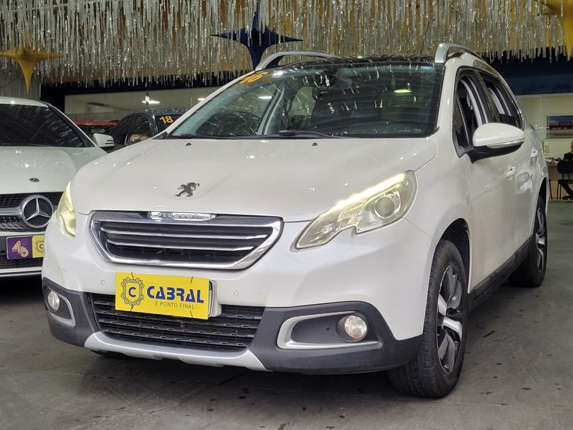 Peugeot 2008 Griffe 1.6 Flex 16V 5p Mec.