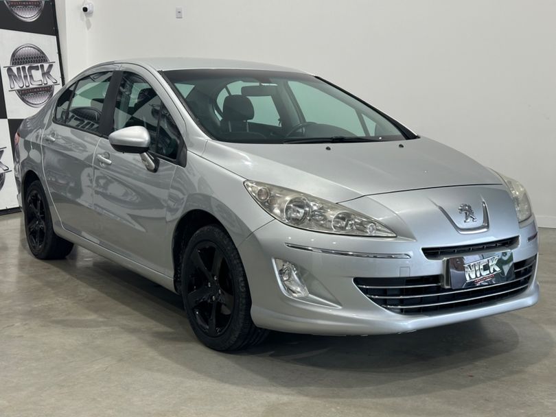 Peugeot 408 Sedan Allure 2.0 Flex 16V 4p Aut.