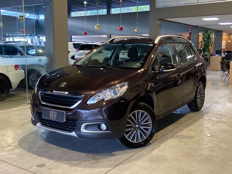 Peugeot 2008 Allure 1.6 Flex 16V 5p Mec.