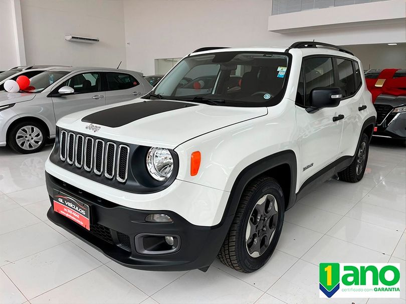 Jeep Renegade Sport 1.8 4x2 Flex 16V Aut.