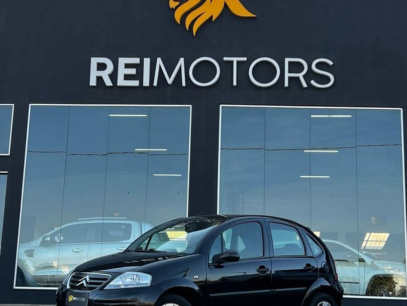 Citroën C3 GLX 1.4/ GLX Sonora 1.4 Flex 8V 5p