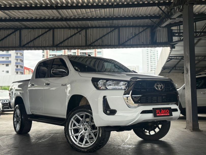 Toyota Hilux CD SRV 4x4 2.8 TDI Diesel Aut.