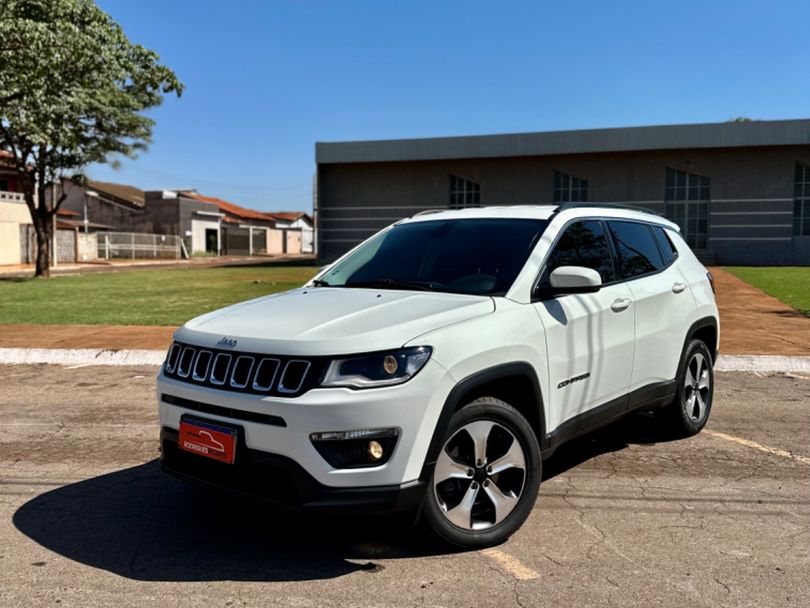 Jeep COMPASS LONGITUDE 2.0 4x2 Flex 16V Aut.