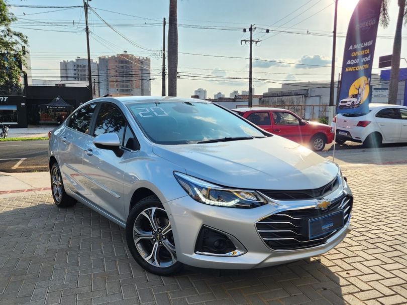 Chevrolet CRUZE Premier 1.4 16V TB Flex Aut.
