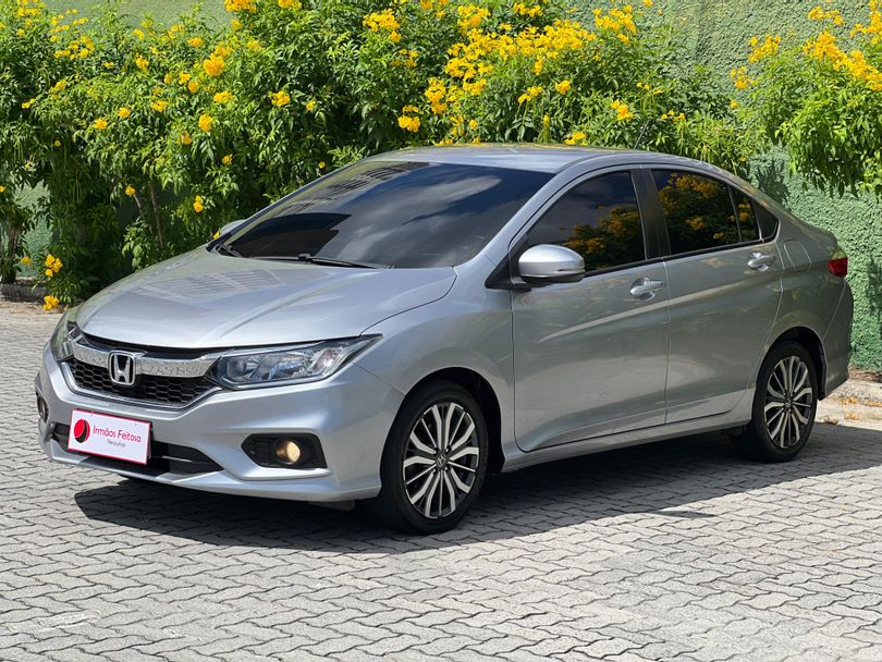 Honda CITY Sedan EX 1.5 Flex 16V 4p Aut.