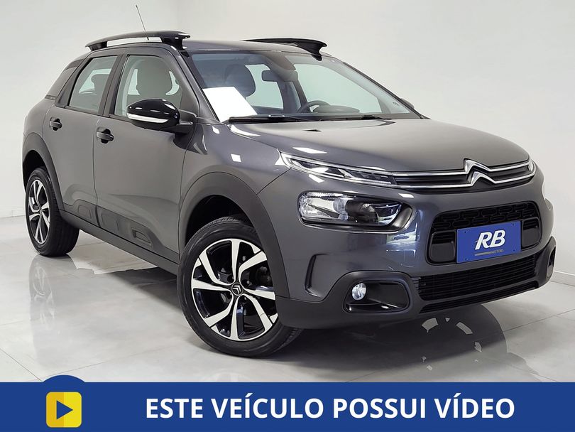 Citroën C4 CACTUS FEEL Pack 1.6 16V Flex Aut.