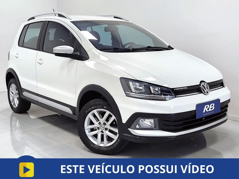 VolksWagen CROSSFOX  1.6 T. Flex 16V 5p