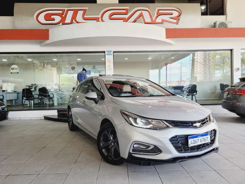 Chevrolet CRUZE Sport LTZ 1.4 16V TB Flex 5p Aut.