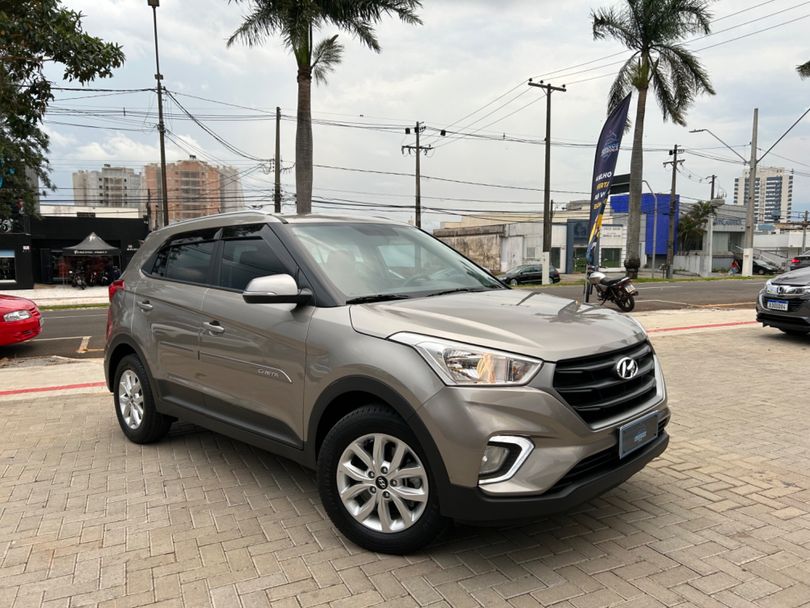 Hyundai Creta Action 1.6 16V Flex Aut.