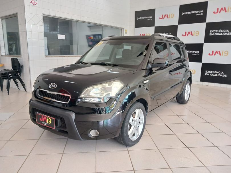 Kia Motors SOUL 1.6/ 1.6 16V FLEX Aut.