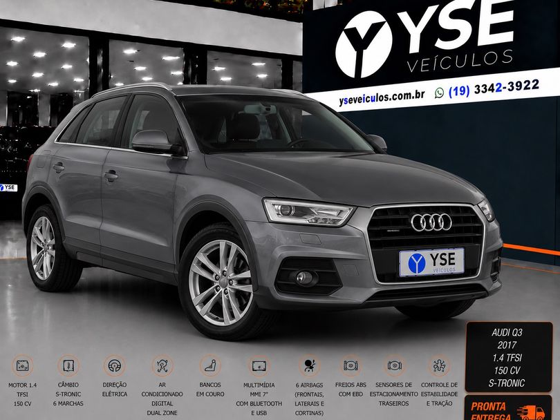 Audi Q3 1.4 TFSI/TFSI Flex S-tronic 5p