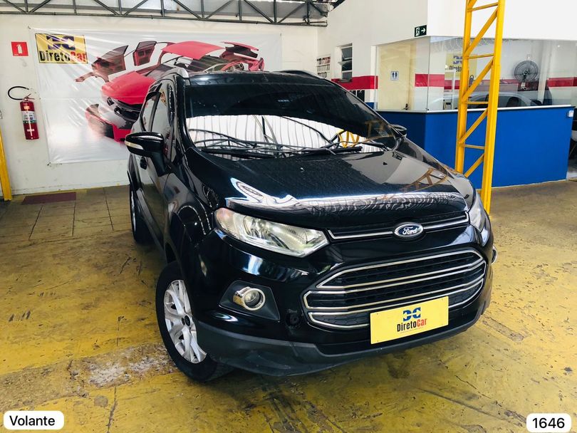 Ford EcoSport TITANIUM 2.0 16V Flex 5p Aut.