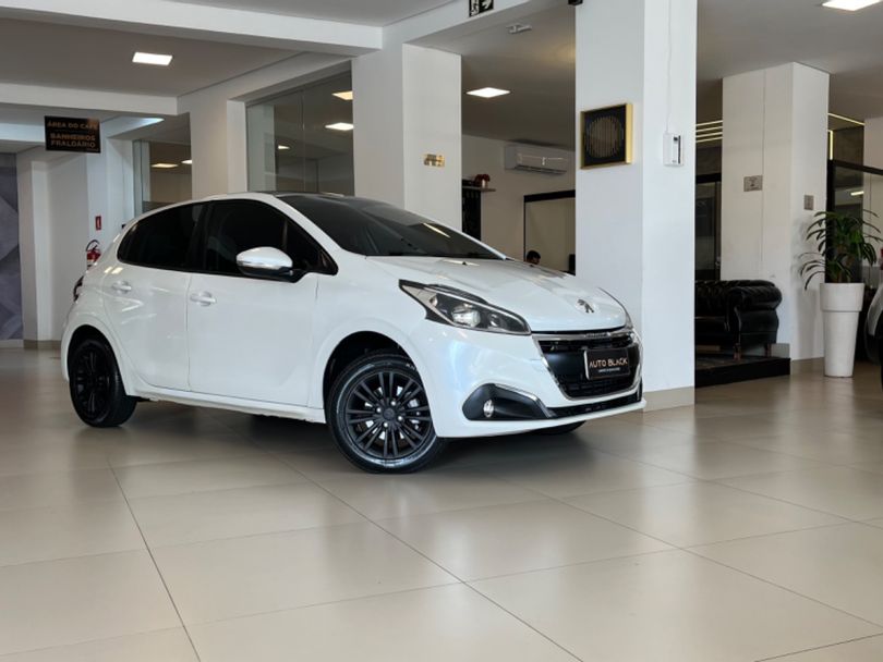 Peugeot 208 Allure 1.6 Flex 16V 5p Aut.