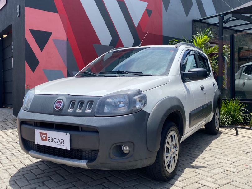 Fiat UNO WAY 1.4 EVO Fire Flex 8V 5p