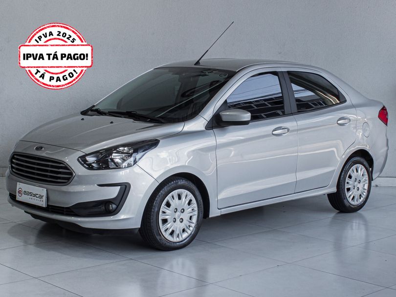 Ford Ka 1.5 Sedan SE Plus 12V Flex 4p Aut.