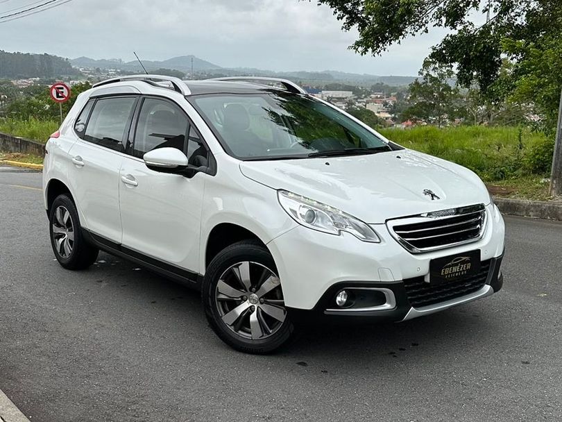 Peugeot 2008 Griffe 1.6 Flex 16V 5p Aut.