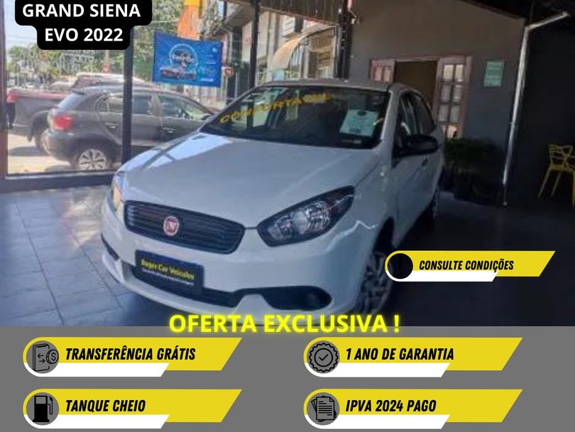 Fiat Grand Siena 1.0 EVO Flex 8V 4p