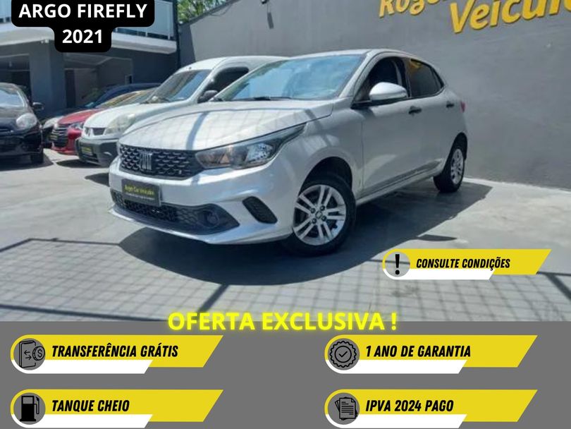 Fiat ARGO 1.0 6V Flex.
