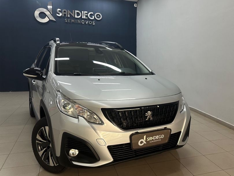 Peugeot 2008 Griffe 1.6 Flex 16V 5p Aut.