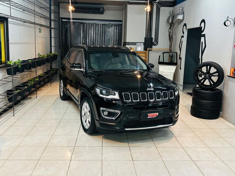 Jeep COMPASS LIMITED 2.0 4x2 Flex 16V Aut.