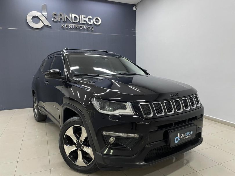 Jeep COMPASS LONGITUDE 2.0 4x2 Flex 16V Aut.