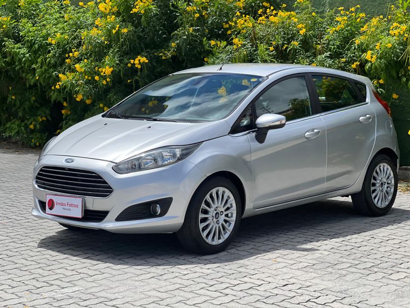 Ford Fiesta TIT./TIT.Plus 1.6 16V Flex Aut.