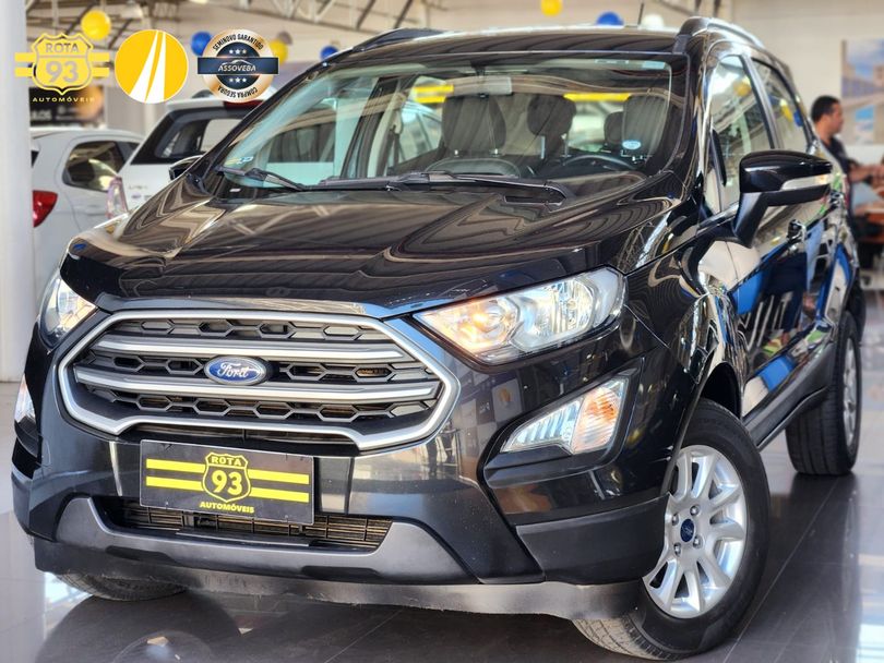 Ford EcoSport SE 1.5 12V Flex 5p Aut.