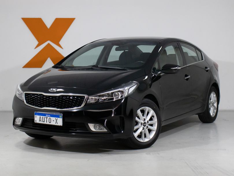 Kia Motors Cerato 1.6 16V  Flex  Aut.