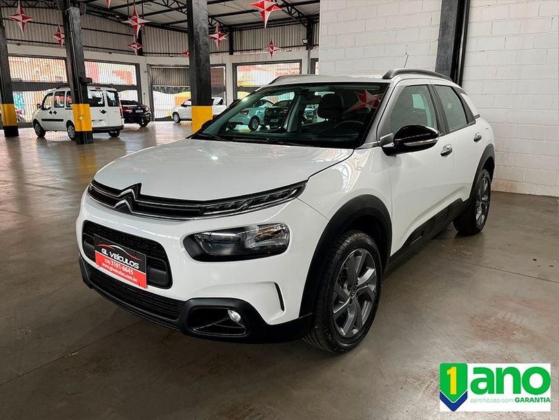 Citroën C4 CACTUS FEEL 1.6 16V Flex Aut.