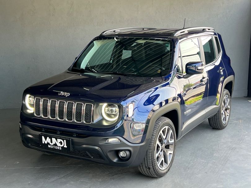 Jeep Renegade Longitude 2.0 4x4 TB Diesel Aut