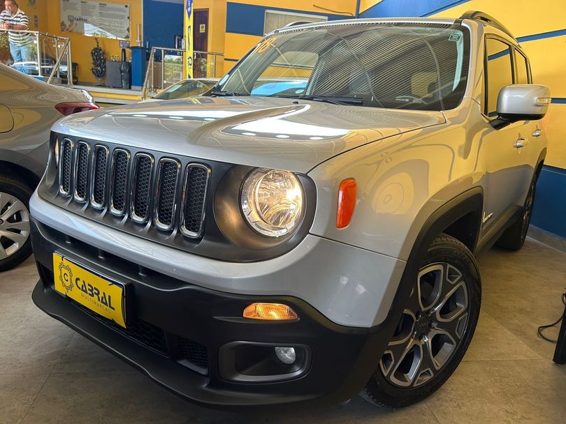 Jeep Renegade Longitude 1.8 4x2 Flex 16V Aut.