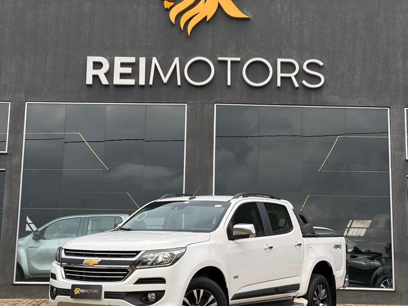 Chevrolet S10 Pick-Up LTZ 2.5 Flex 4x4 CD Aut.