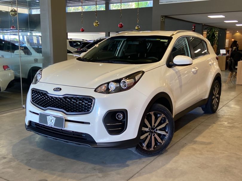 Kia Motors Sportage LX 2.0 16V/ 2.0 16V Flex  Aut.