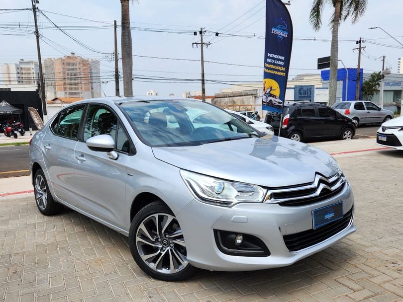 Citroën C4 LOUNGE Exclusive 1.6 Turbo Flex Aut.