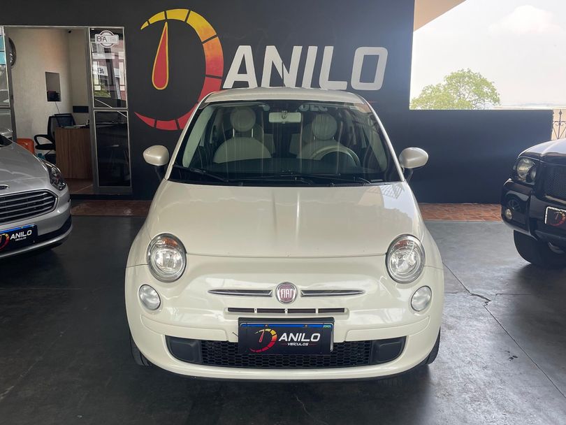 Fiat 500 Cult 1.4 Flex 8V EVO Dualogic