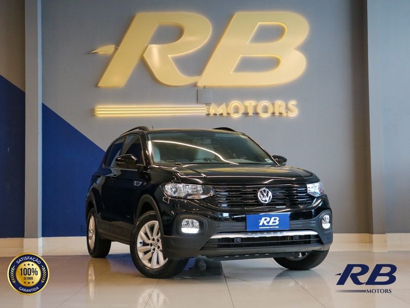 VolksWagen T-Cross 1.0 TSI Flex 12V 5p Aut.