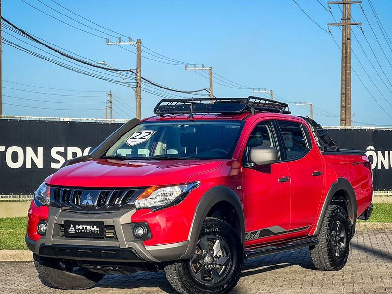 Mitsubishi L200 Triton Savana GLS 2.4 4x4 Die. Aut.