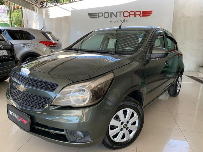 Chevrolet AGILE LT 1.4 MPFI 8V FlexPower 5p