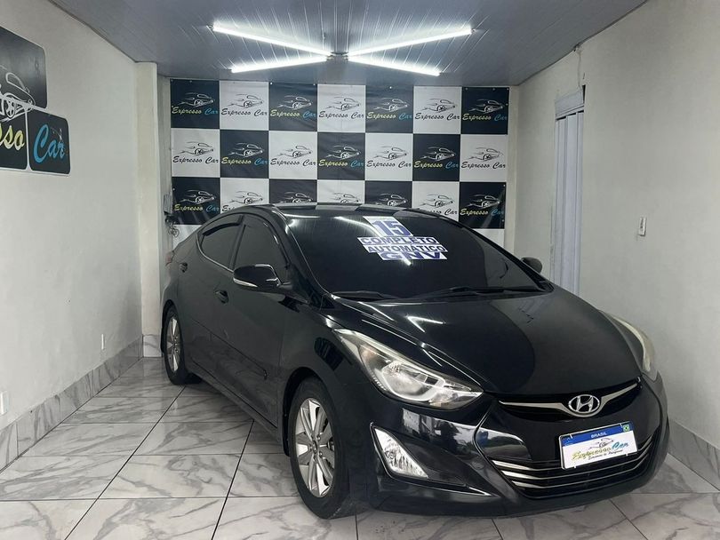 Hyundai Elantra GLS 2.0 16V Flex Aut.