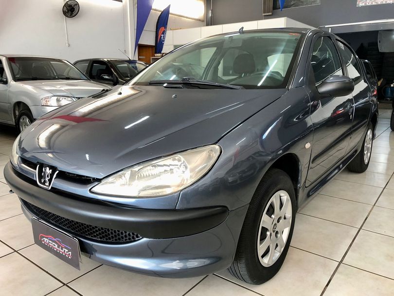 Peugeot 206 Sensation 1.4 Flex 8V 5p