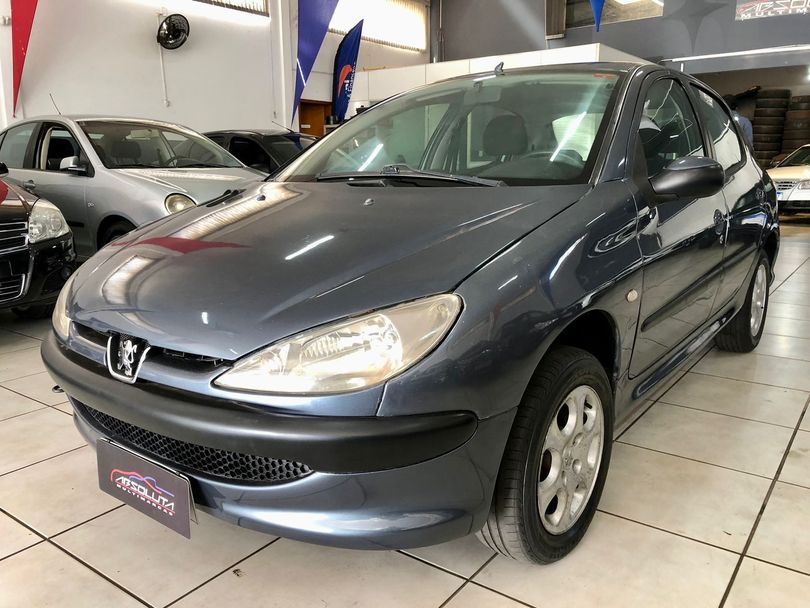 Peugeot 206 Sensation 1.4 Flex 8V 5p