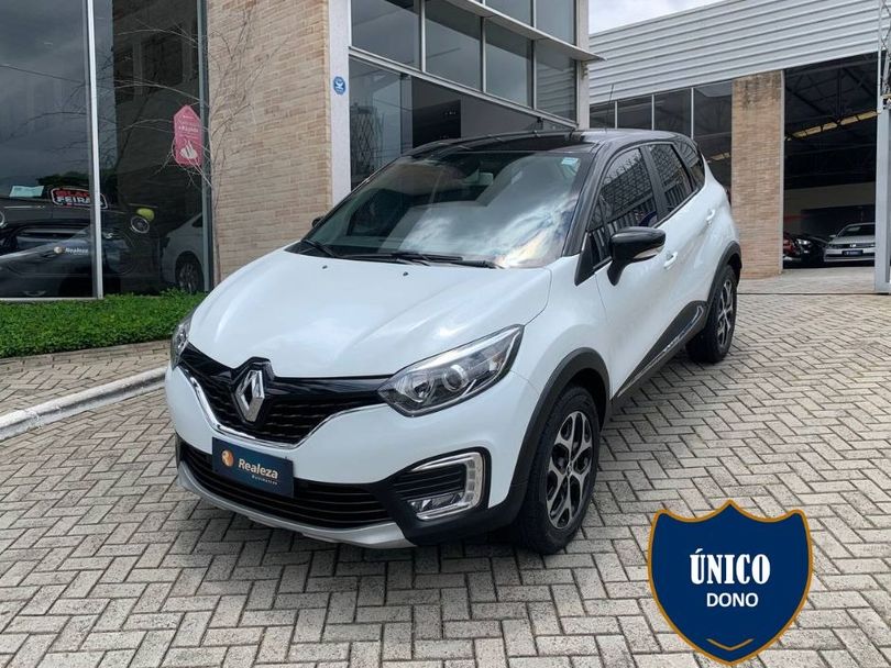 Renault CAPTUR Intense 1.6 16V Flex 5p Aut.