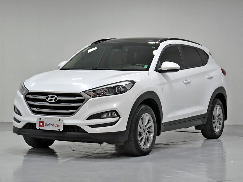 Hyundai Tucson GLS 1.6 Turbo 16V Aut.