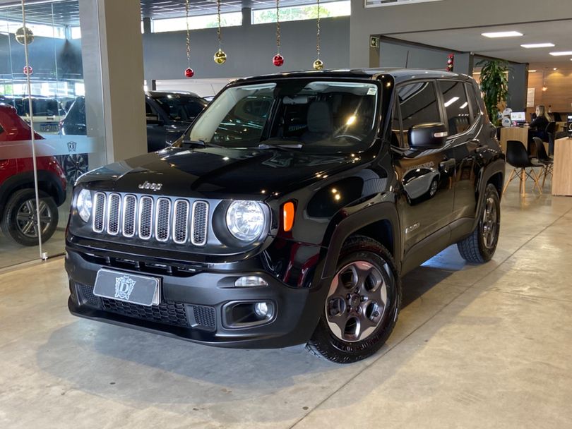 Jeep Renegade Sport 1.8 4x2 Flex 16V Mec.