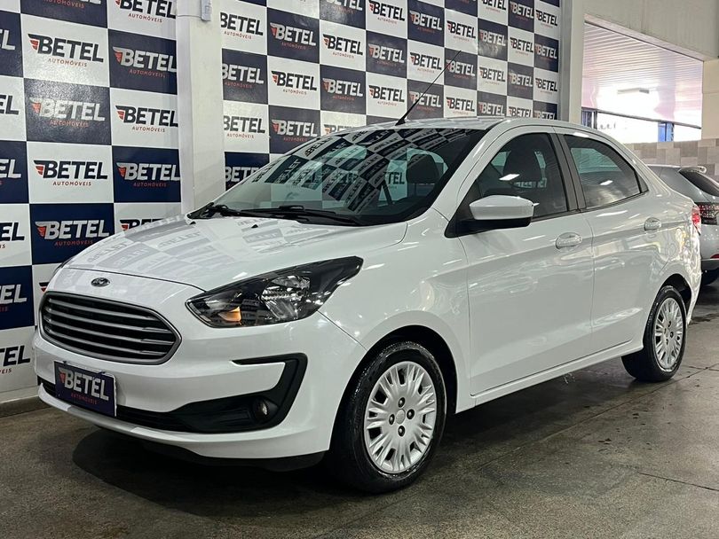 Ford Ka 1.5 SE Plus 12V Flex 5p Aut.