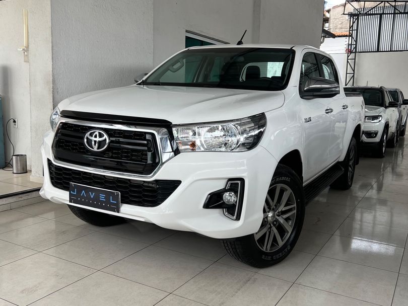 Toyota Hilux CD SRV 4x4 2.8 TDI Diesel Aut.