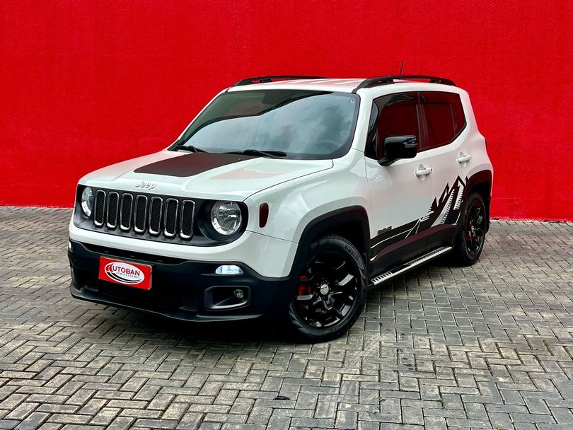Jeep Renegade Longitude 1.8 4x2 Flex 16V Aut.