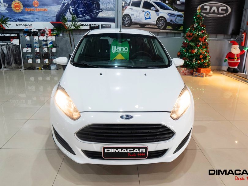 Ford Fiesta 1.5 16V Flex Mec. 5p