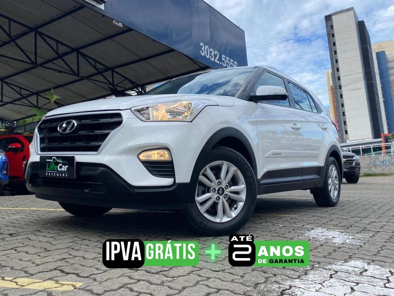 Hyundai Creta Smart 1.6 16V Flex Aut.